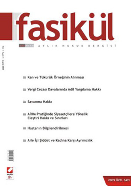Fasikül Huku Dergisi Sayı:1.pdf