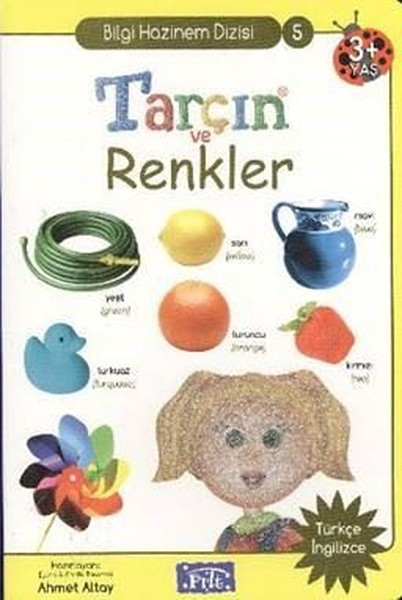 Bilgi Hazinem Dizisi-05: Tarçın ve Renkler (Türkçe-İngilizce).pdf