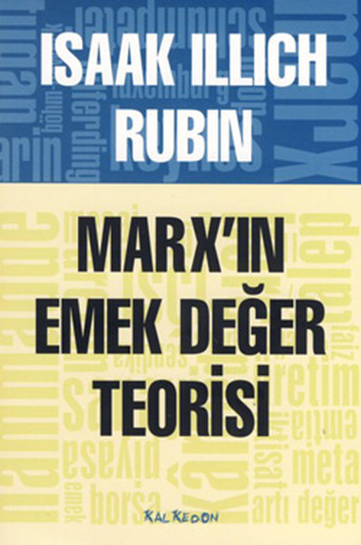 Marxın Emek Değer Teorisi.pdf