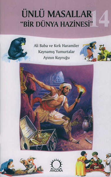 Ünlü Masallar 14 - Ali Baba ve Kırk Haramiler,Kaynamış Yumurtalar.pdf