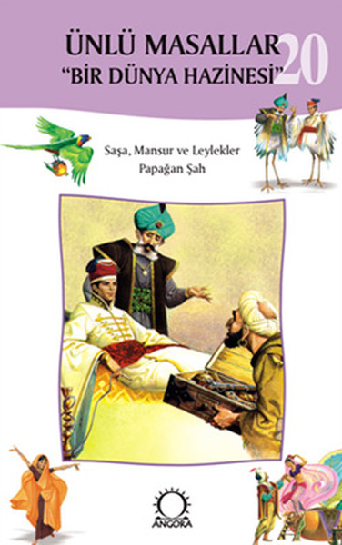 Ünlü Masallar 20 - Saşa Mansur ve Leylekler,Papağan Şah.pdf