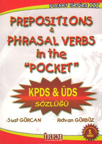 Pocket Serisi 3 - Prepositions & Phrasal Verbs in The Pocket KPDS&ÜDS Sözlüğü.pdf