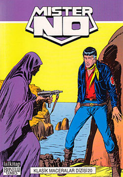 Mister No Klasik Maceraları - Cilt 20.pdf