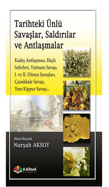 Tarihteki Ünlü Savaşlar, Saldırılar ve Antlaşmalar.pdf