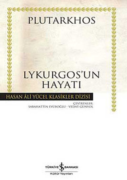 Lykurgosun Hayatı - Hasan Ali Yücel Klasikleri.pdf