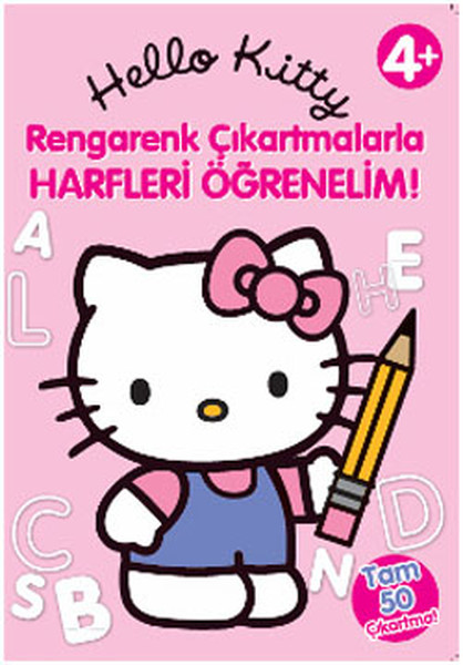 Hello Kitty Rengarenk Çıkartmalarla Harfleri Öğrenelim.pdf