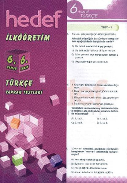 Hedef 6. Sınıf Türkçe Yaprak Test.pdf
