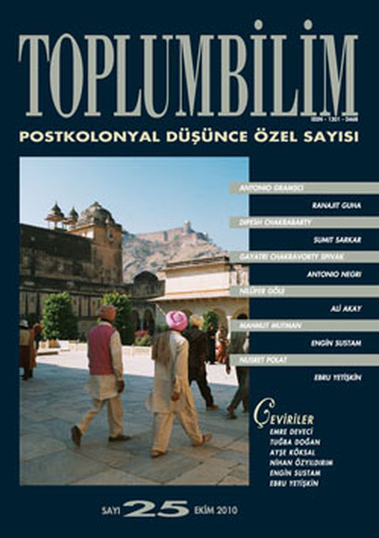 Toplumbilim Sayı 25 - Postkolonyal Düşünce Özel.pdf