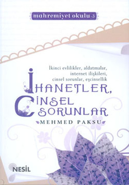 İhanetler, Cinsel Sorunlar.pdf