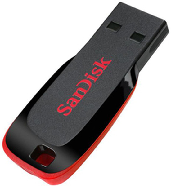 Sandisk 16Gb Usb Cruzer Blade SDCZ50-016G-B35 USB Bellek ...