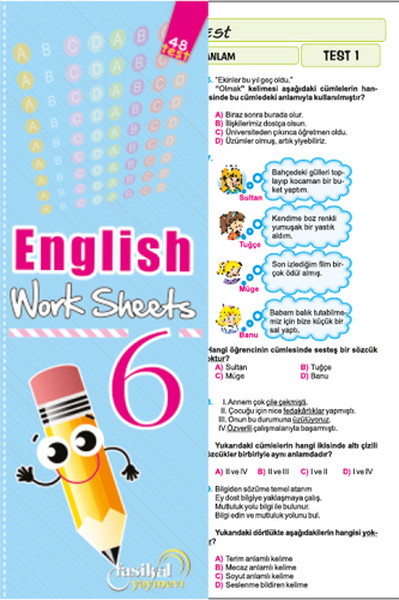 6. Sınıf İngilizce Yaprak Test.pdf