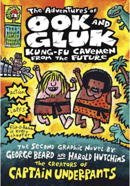 The Adventures of Ook and Gluk, Kung-Fu Cavemen from the Future.pdf