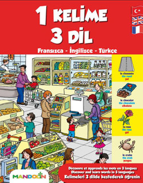 1 Kelime 3 Dil - Fransızca-İngilizce-Türkçe.pdf