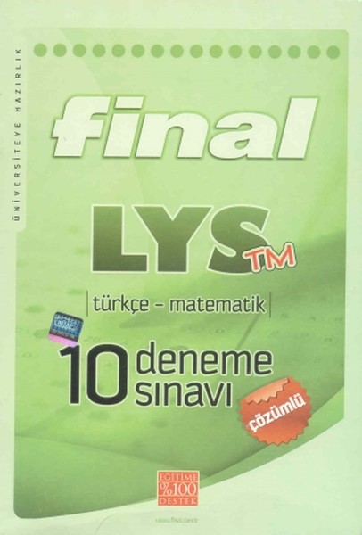 Final LYS Türkçe-Matematik 10 Deneme Sınavı (Çözümlü).pdf