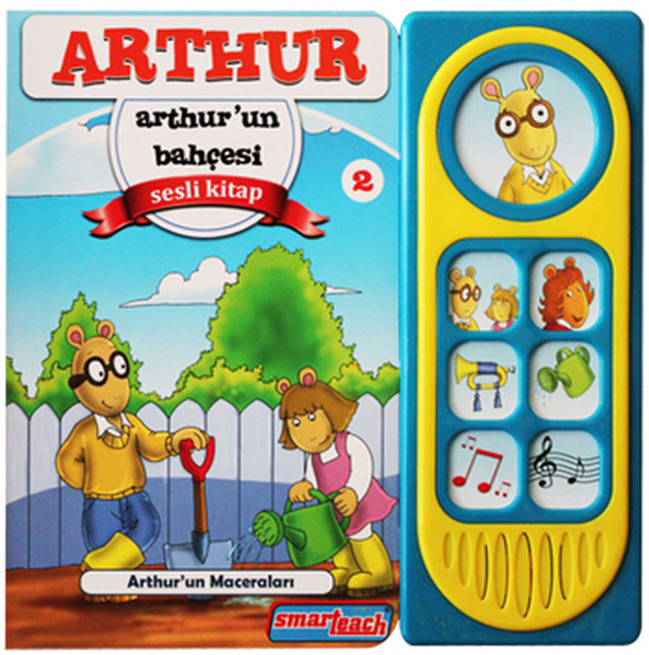 Arthurun Bahçesi - Konuşan Sesli Kitaplar.pdf