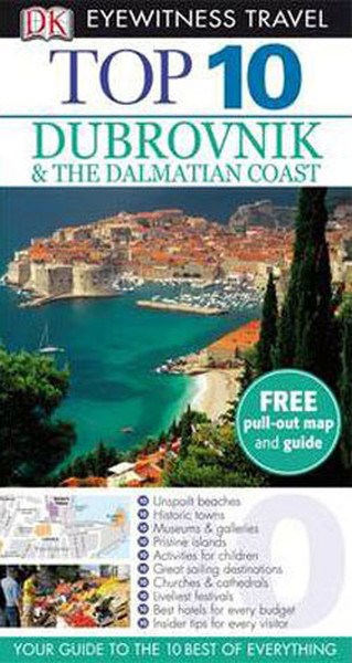 DK Eyewitness Top 10 Travel Guide: Dubrovnik & the Dalmatian Coast.pdf