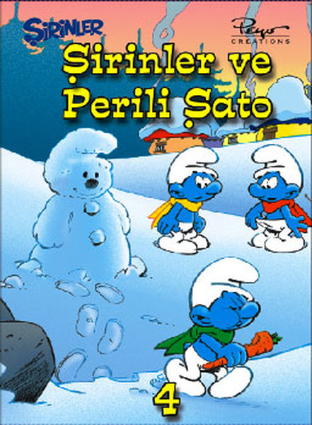 Şirinler 4 - Şirinler ve Perili Şato.pdf
