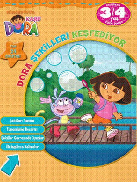 3-4 Yaş Dora Şekilleri Keşfediyor.pdf