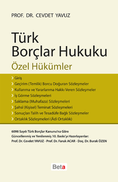 Türk Borçlar Hukuku Özel Hükümler.pdf