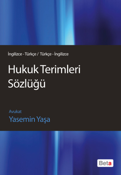 Hukuk Terimleri Sözlüğü (İng.-Türkçe/Türkçe-İng.).pdf