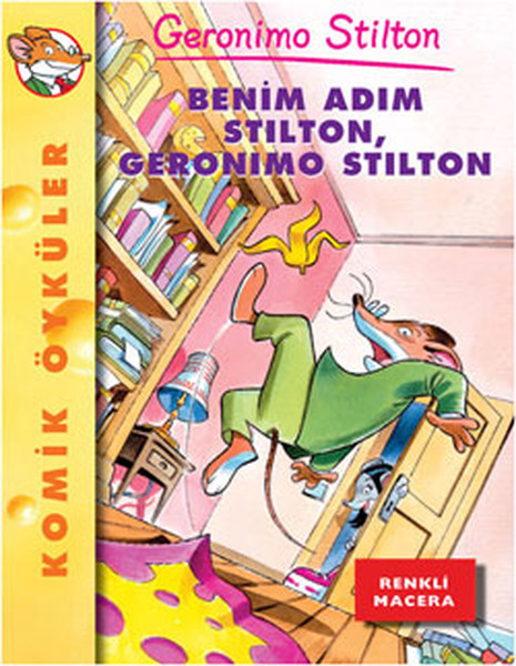 Benim Adım Stilton, Geronimo Stilton.pdf