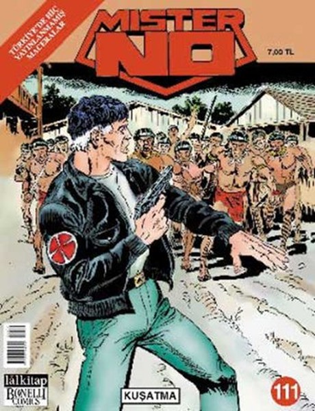 Mister No Sayı 111 - Kuşatma.pdf