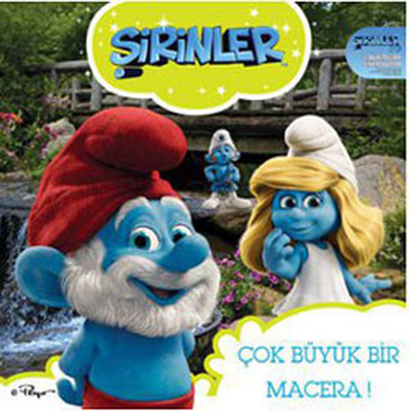 Şirinler - Çok Büyük Bir Macera.pdf