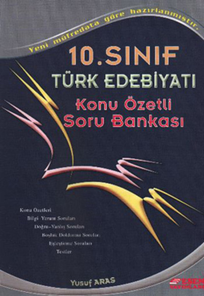 Esen 10. Sınıf Türk Edebiyatı Konu Özetli Soru Bankası.pdf