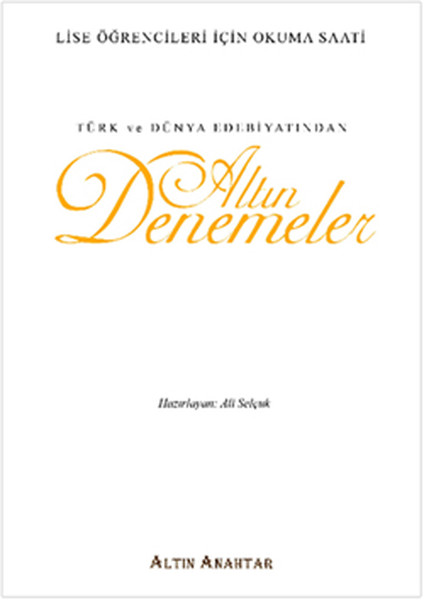 Türk ve Dünya Edebiyatından Altın Denemeler.pdf