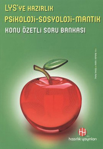 LYS ye Hazırlırk Psikoloji - Sosyoloji - Mantık Konu Özetli Soru Bankası.pdf