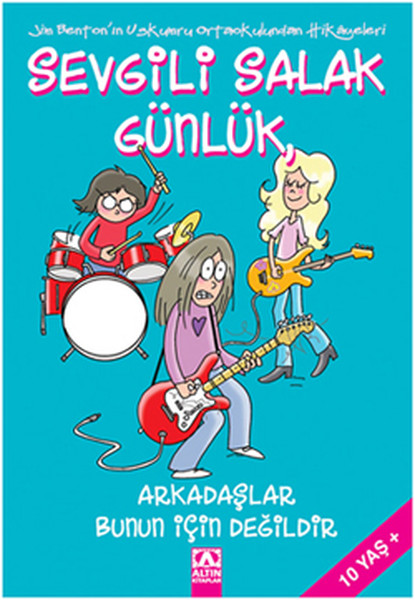 Sevgili Salak Günlük 9 - Arkadaşlar Bunun İçin Değildir.pdf