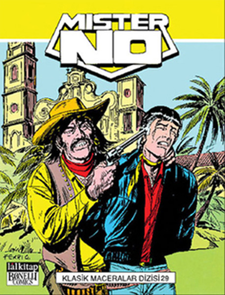 Mister No Klasik Maceralar Cilt 29.pdf