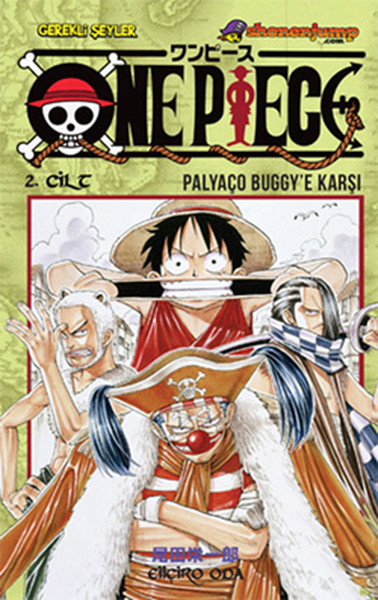 One Piece 2. Cilt - Palyaço Buggye Karşı.pdf