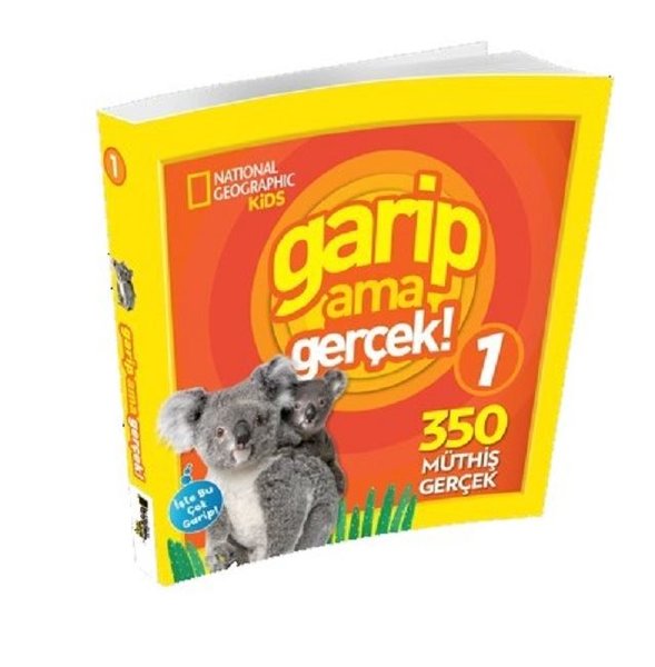 National Geographic Kids - Garip Ama Gerçek! 1.pdf