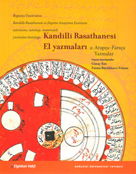 Kandilli Rasathanesi El Yazmaları 2 - Arapça - Farsça Yazmalar.pdf