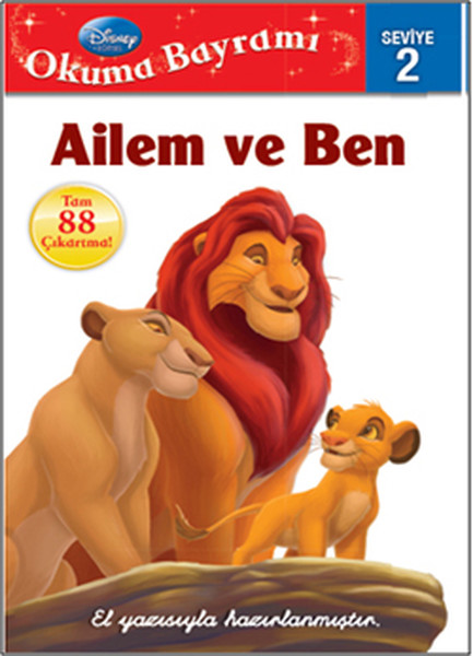 Okuma Bayramı Seviye 2 - Ailem ve Ben Aslan Kral.pdf