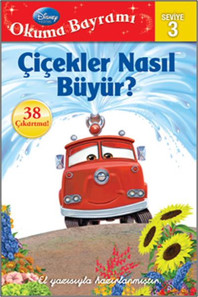 Okuma Bayramı Seviye 3 - Çiçekler Nasıl Büyür Arabalar.pdf