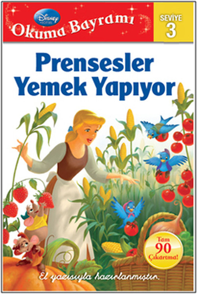 Okuma Bayramı Seviye 3 - Prensesler Yemek Yapıyor.pdf