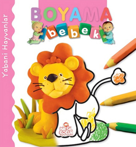 Yabani Hayvanlar (Bebek Boyama).pdf