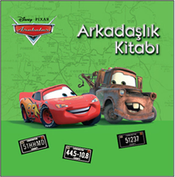 Disney Arabalar Arkadaşlık Kitabı.pdf