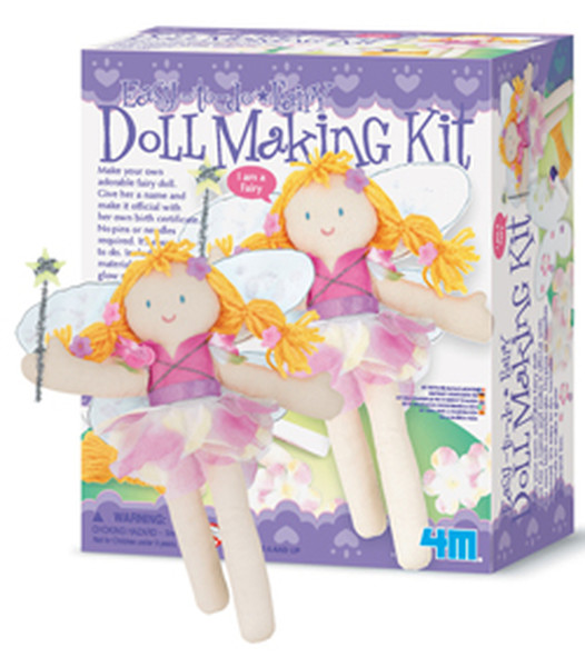 4M Doll Making Kit/Fairy/ Peri Bebek 2732 Fiyatı , Hemen Satın Al