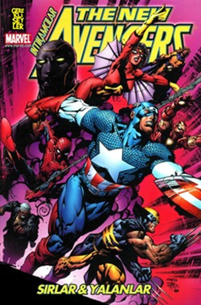 The New Avengers İntikamcılar Sayı: 3 Sırlar ve Yalanlar.pdf