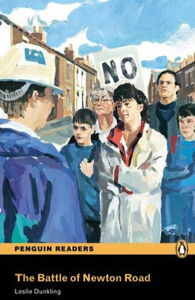 The Battle Of Newton Road Bk/Cd Pk Level 1.pdf