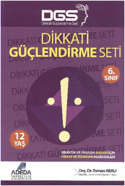 Dikkati Güçlendirme Seti - 6. Sınıf - 12 Yaş.pdf