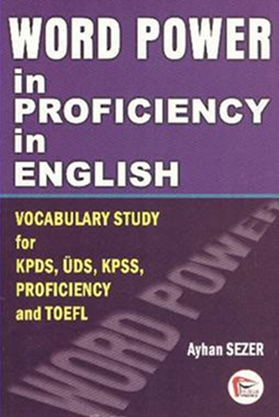 Word Power For Proficiency In English.pdf
