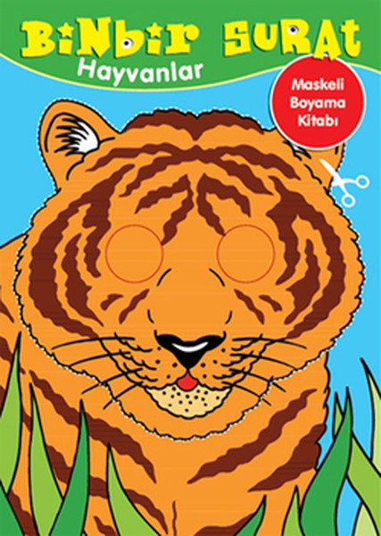 Binbir Surat Hayvanlar Maskeli Boyama Kitabı.pdf