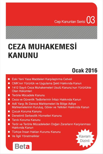 Ceza Muhakemesi Kanunu Ocak 2016.pdf