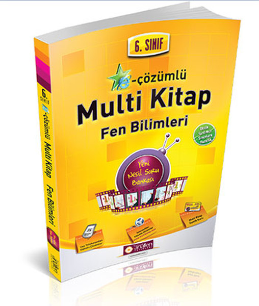 Anafen 6. Sınıf E-Çözümlü Multi Kitap Fen Bilimleri.pdf