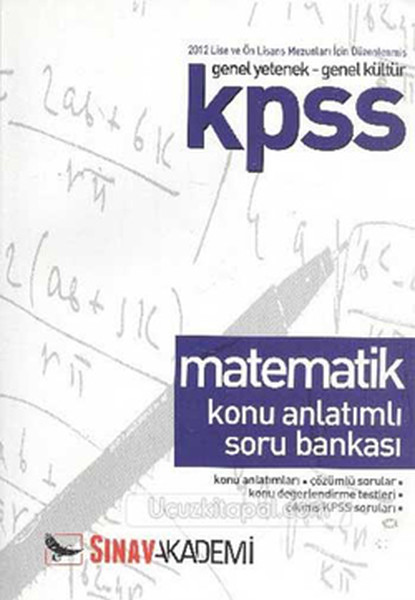 Sınav Kpss Matematik Konu Anlatımlı Soru Bankası Önlisans.pdf
