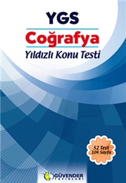 Güvender Ygs Coğrafya Poşet Test.pdf